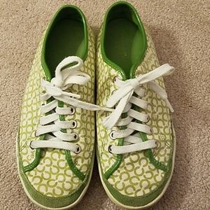 Coach sneakers size 8